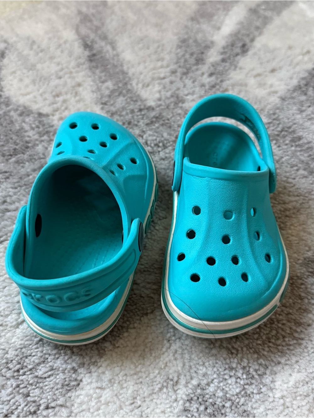 Crocs Crocband Clogs Toddler 6 Sandal Shoes